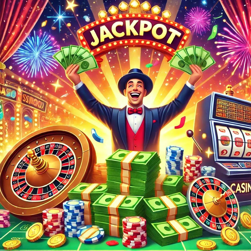 Supernova Casino کیسینو گیمز کا ایک زمرہ منتخب کریں