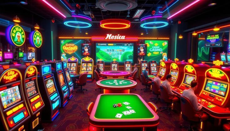 Supernova Casino آن لائن کیسینو میں اصل گیمز
